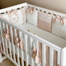 Set lenjerie Patut Copii Bebe 8 piese Classic Ivory (9)